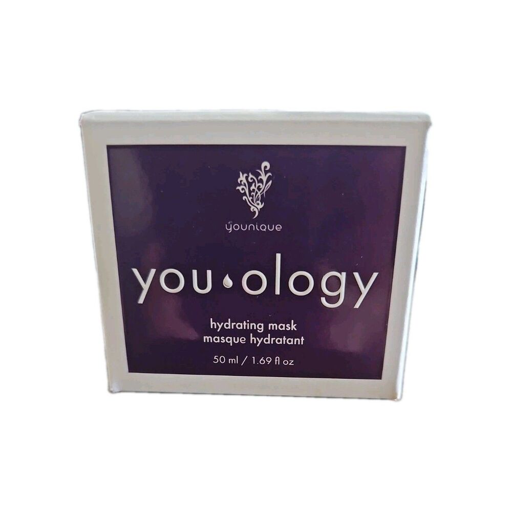 YOUNIQUE YOUOLOGY HYDRATING MASK 1.69oz New In Box Full Size